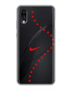 Чехол для ZTE Blade A5 (2020) с картинкой «Абстрактный дизайн Nike» Чехол для ZTE Blade A5 (2020) с картинкой «Абстрактный дизайн Nike»