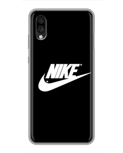 Чехол для ZTE Blade A5 (2020) с картинкой «Мазки краски Nike» Чехол для ZTE Blade A5 (2020) с картинкой «Мазки краски Nike»