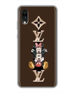 Чехол для ZTE Blade A5 (2020) с картинкой «LV и Микки Маус» Чехол для ZTE Blade A5 (2020) с картинкой «LV и Микки Маус»