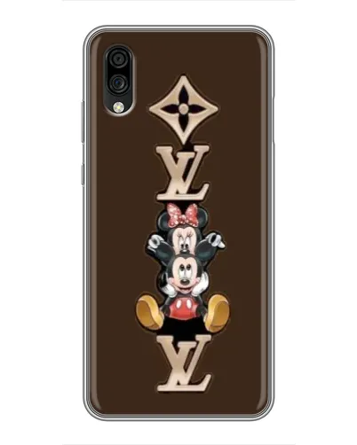 Чехол для ZTE Blade A5 (2020) с картинкой «LV и Микки Маус» Чехол для ZTE Blade A5 (2020) с картинкой «LV и Микки Маус»