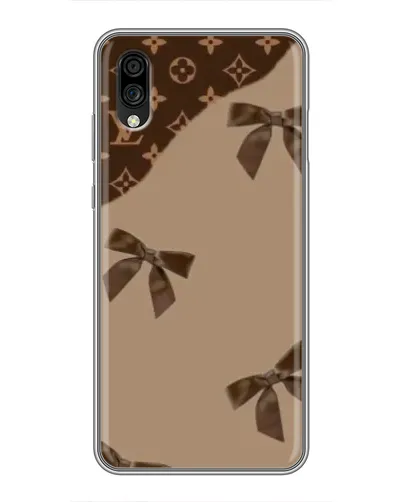 Чехол для ZTE Blade A5 (2020) с картинкой «LV — кофейный атлас» Чехол для ZTE Blade A5 (2020) с картинкой «LV — кофейный атлас»