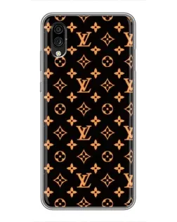 Чехол для ZTE Blade A5 (2020) с картинкой «Золотая монограмма LV» Чехол для ZTE Blade A5 (2020) с картинкой «Золотая монограмма LV»
