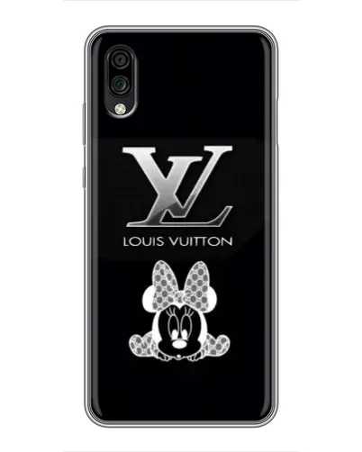 Чехол для ZTE Blade A5 (2020) с картинкой «LV и Минни Маус» Чехол для ZTE Blade A5 (2020) с картинкой «LV и Минни Маус»