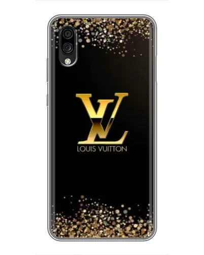 Чехол для ZTE Blade A5 (2020) с картинкой «LV — золотые искры» Чехол для ZTE Blade A5 (2020) с картинкой «LV — золотые искры»