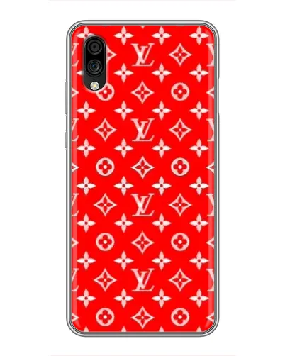 Чехол для ZTE Blade A5 (2020) с картинкой «Яркий паттерн LV» Чехол для ZTE Blade A5 (2020) с картинкой «Яркий паттерн LV»