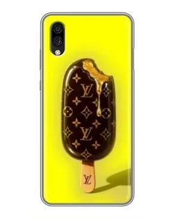 Чехол для ZTE Blade A5 (2020) с картинкой «Мороженое от LV» Чехол для ZTE Blade A5 (2020) с картинкой «Мороженое от LV»
