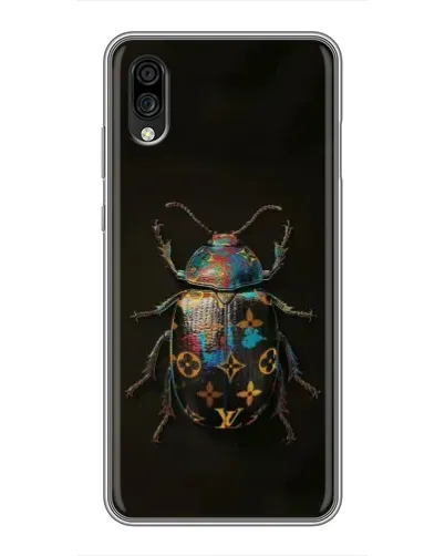 Чехол для ZTE Blade A5 (2020) с картинкой «LV — мраморный принт» Чехол для ZTE Blade A5 (2020) с картинкой «LV — мраморный принт»