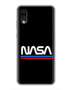 Чохол для ZTE Blade A5 (2020) з картинкою «NASA — класика Red Blue» Чохол для ZTE Blade A5 (2020) з картинкою «NASA — класика Red Blue»
