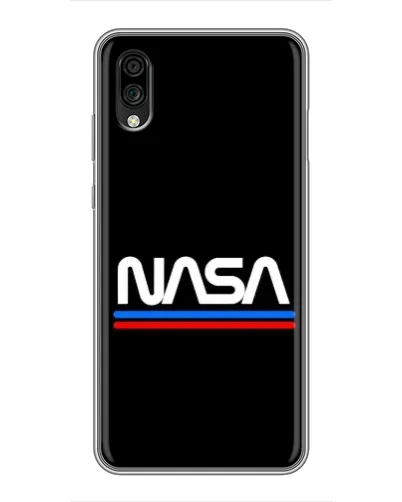 Чохол для ZTE Blade A5 (2020) з картинкою «NASA — класика Red Blue» Чохол для ZTE Blade A5 (2020) з картинкою «NASA — класика Red Blue»