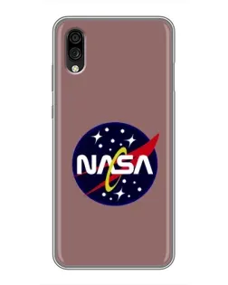 Чохол для ZTE Blade A5 (2020) з картинкою «NASA — ретро космос» Чохол для ZTE Blade A5 (2020) з картинкою «NASA — ретро космос»