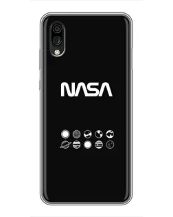 Чохол для ZTE Blade A5 (2020) з картинкою «NASA — технічний принт» Чохол для ZTE Blade A5 (2020) з картинкою «NASA — технічний принт»