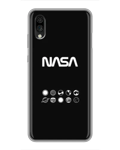 Чохол для ZTE Blade A5 (2020) з картинкою «NASA — технічний принт» Чохол для ZTE Blade A5 (2020) з картинкою «NASA — технічний принт»