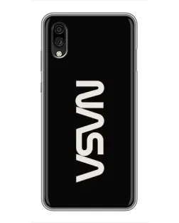 Чохол для ZTE Blade A5 (2020) з картинкою «NASA — вертикальний логотип» Чохол для ZTE Blade A5 (2020) з картинкою «NASA — вертикальний логотип»