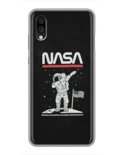 Чохол для ZTE Blade A5 (2020) з картинкою «NASA — крокуємо по Місяцю» Чохол для ZTE Blade A5 (2020) з картинкою «NASA — крокуємо по Місяцю»