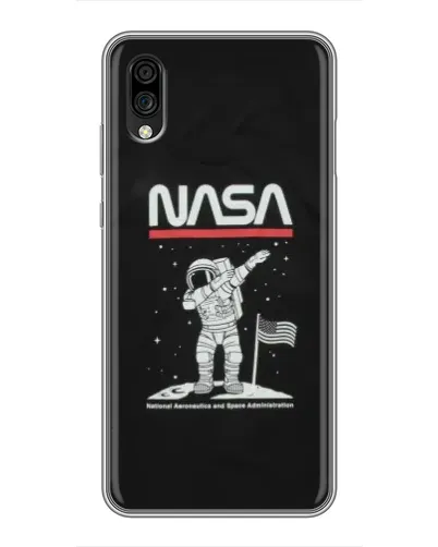 Чохол для ZTE Blade A5 (2020) з картинкою «NASA — крокуємо по Місяцю» Чохол для ZTE Blade A5 (2020) з картинкою «NASA — крокуємо по Місяцю»