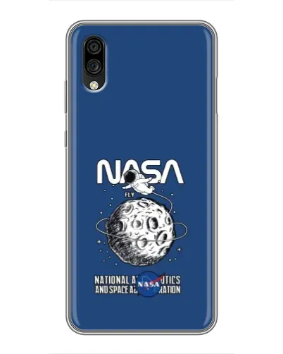 Чохол для ZTE Blade A5 (2020) з картинкою «NASA — місячна місія» Чохол для ZTE Blade A5 (2020) з картинкою «NASA — місячна місія»