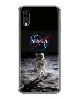 Чохол для ZTE Blade A5 (2020) з картинкою «Астронавт на Місяці» Чохол для ZTE Blade A5 (2020) з картинкою «Астронавт на Місяці»