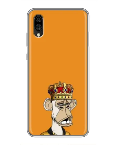 Чехол для ZTE Blade A5 (2020) с картинкой «Золотая обезьяна Bored Ape» Чехол для ZTE Blade A5 (2020) с картинкой «Золотая обезьяна Bored Ape»