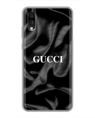 Чехол для ZTE Blade A5 (2020) с картинкой «Gucci — шелковые волны»