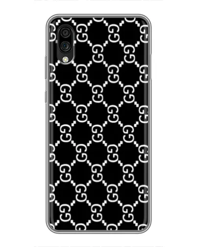 Чехол для ZTE Blade A5 (2020) с картинкой «Gucci — сетчатый паттерн»