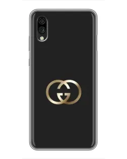 Чехол для ZTE Blade A5 (2020) с картинкой «Минимализм Gucci»