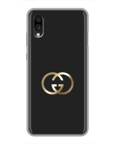 Чехол для ZTE Blade A5 (2020) с картинкой «Минимализм Gucci»
