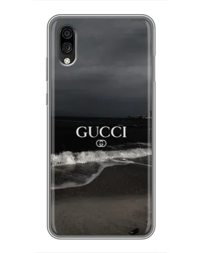 Чехол для ZTE Blade A5 (2020) с картинкой «Gucci — морской прибой»