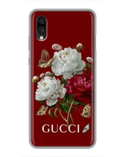 Чехол для ZTE Blade A5 (2020) с картинкой «Gucci —  сад»