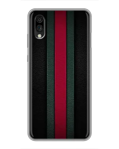 Чехол для ZTE Blade A5 (2020) с картинкой «Gucci — неоновая линия»