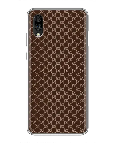 Чехол для ZTE Blade A5 (2020) с картинкой «Gucci — шоколадная сетка» Чехол для ZTE Blade A5 (2020) с картинкой «Gucci — шоколадная сетка»