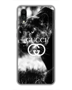 Чехол для ZTE Blade A5 (2020) с картинкой «Gucci — дикая природа»