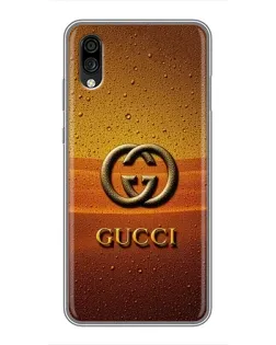 Чехол для ZTE Blade A5 (2020) с картинкой «Gucci — солнечный градиент»