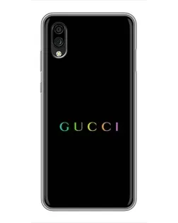 Чехол для ZTE Blade A5 (2020) с картинкой «Gucci — неоновый минимализм»