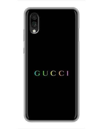 Чехол для ZTE Blade A5 (2020) с картинкой «Gucci — неоновый минимализм» Чехол для ZTE Blade A5 (2020) с картинкой «Gucci — неоновый минимализм»