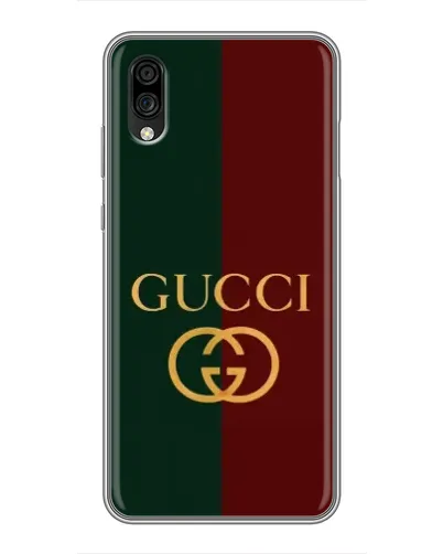 Чехол для ZTE Blade A5 (2020) с картинкой «Gucci — темно-зеленый градиент» Чехол для ZTE Blade A5 (2020) с картинкой «Gucci — темно-зеленый градиент»