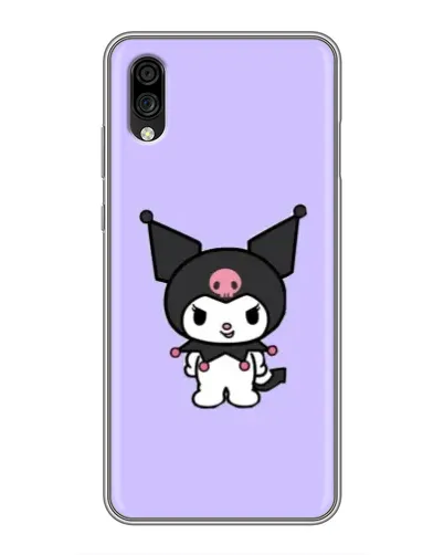 Чехол для ZTE Blade A5 (2020) с картинкой «Kuromi — нежный фиолетовый» Чехол для ZTE Blade A5 (2020) с картинкой «Kuromi — нежный фиолетовый»