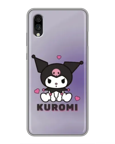 Чехол для ZTE Blade A5 (2020) с картинкой «Kuromi — фиолетовый арт» Чехол для ZTE Blade A5 (2020) с картинкой «Kuromi — фиолетовый арт»