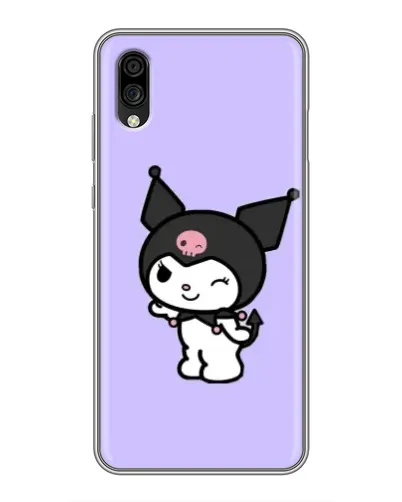 Чехол для ZTE Blade A5 (2020) с картинкой «Классическая Kuromi» Чехол для ZTE Blade A5 (2020) с картинкой «Классическая Kuromi»