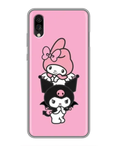 Чехол для ZTE Blade A5 (2020) с картинкой «My Melody и Kuromi» Чехол для ZTE Blade A5 (2020) с картинкой «My Melody и Kuromi»