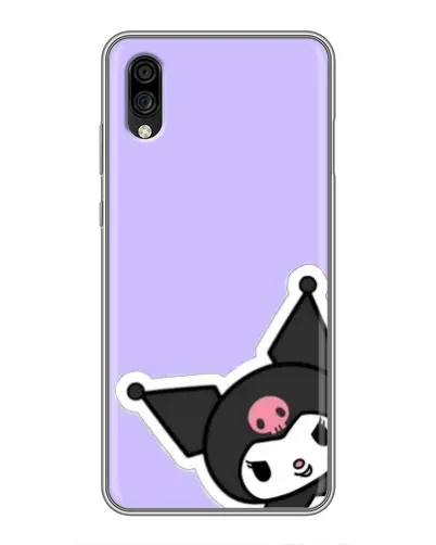 Чехол для ZTE Blade A5 (2020) с картинкой «Забавная Kuromi» Чехол для ZTE Blade A5 (2020) с картинкой «Забавная Kuromi»