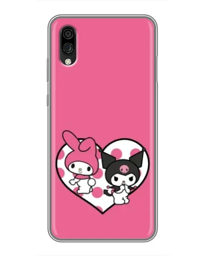Чехол для ZTE Blade A5 (2020) с картинкой «Kuromi и My Melody» Чехол для ZTE Blade A5 (2020) с картинкой «Kuromi и My Melody»
