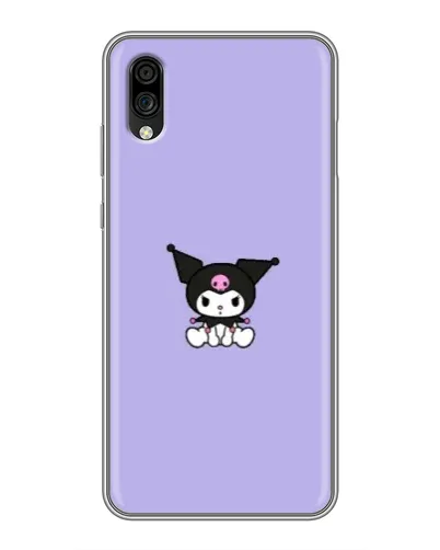 Чехол для ZTE Blade A5 (2020) с картинкой «Kuromi — фиолетовый минимализм» Чехол для ZTE Blade A5 (2020) с картинкой «Kuromi — фиолетовый минимализм»