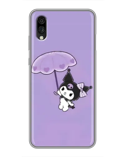 Чехол для ZTE Blade A5 (2020) с картинкой «Kuromi с зонтиком» Чехол для ZTE Blade A5 (2020) с картинкой «Kuromi с зонтиком»