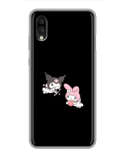 Чехол для ZTE Blade A5 (2020) с картинкой «My Melody и Kuromi» Чехол для ZTE Blade A5 (2020) с картинкой «My Melody и Kuromi»