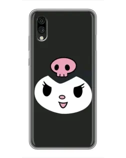 Чехол для ZTE Blade A5 (2020) с картинкой «Большая мордочка Куроми»