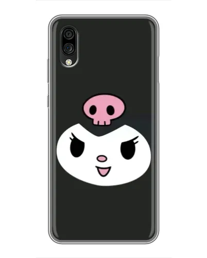 Чехол для ZTE Blade A5 (2020) с картинкой «Большая мордочка Куроми» Чехол для ZTE Blade A5 (2020) с картинкой «Большая мордочка Куроми»