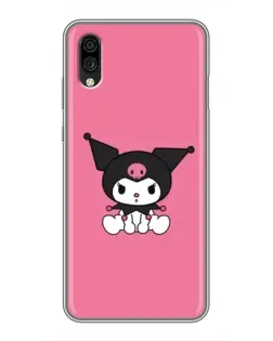 Чехол для ZTE Blade A5 (2020) с картинкой «Хмурая Kuromi»