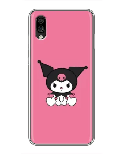 Чехол для ZTE Blade A5 (2020) с картинкой «Хмурая Kuromi» Чехол для ZTE Blade A5 (2020) с картинкой «Хмурая Kuromi»