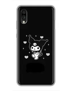 Чехол для ZTE Blade A5 (2020) с картинкой «Черная Куроми»