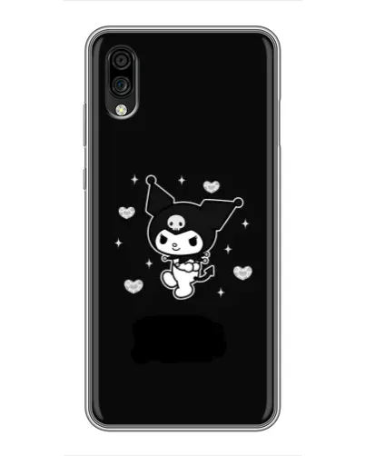 Чехол для ZTE Blade A5 (2020) с картинкой «Черная Куроми» Чехол для ZTE Blade A5 (2020) с картинкой «Черная Куроми»